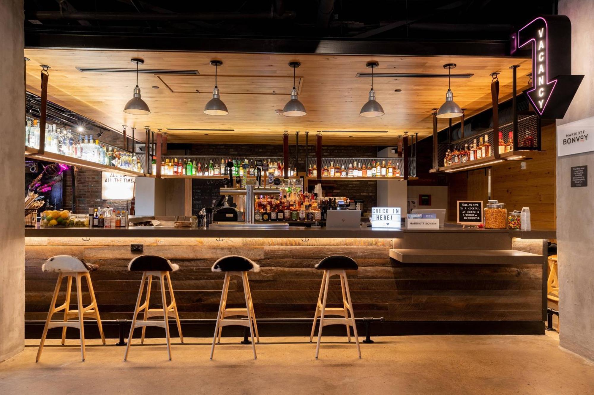 Moxy Nashville Downtown Dış mekan fotoğraf