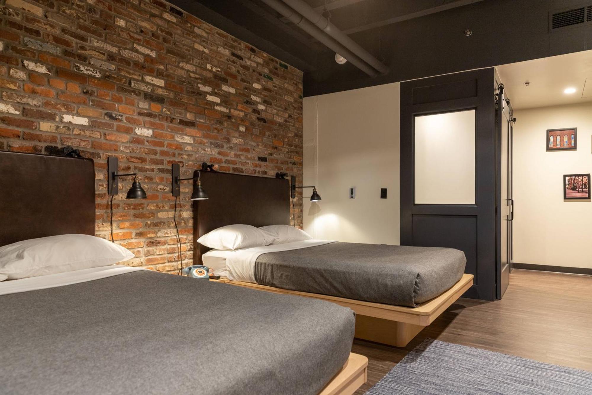 Moxy Nashville Downtown Dış mekan fotoğraf