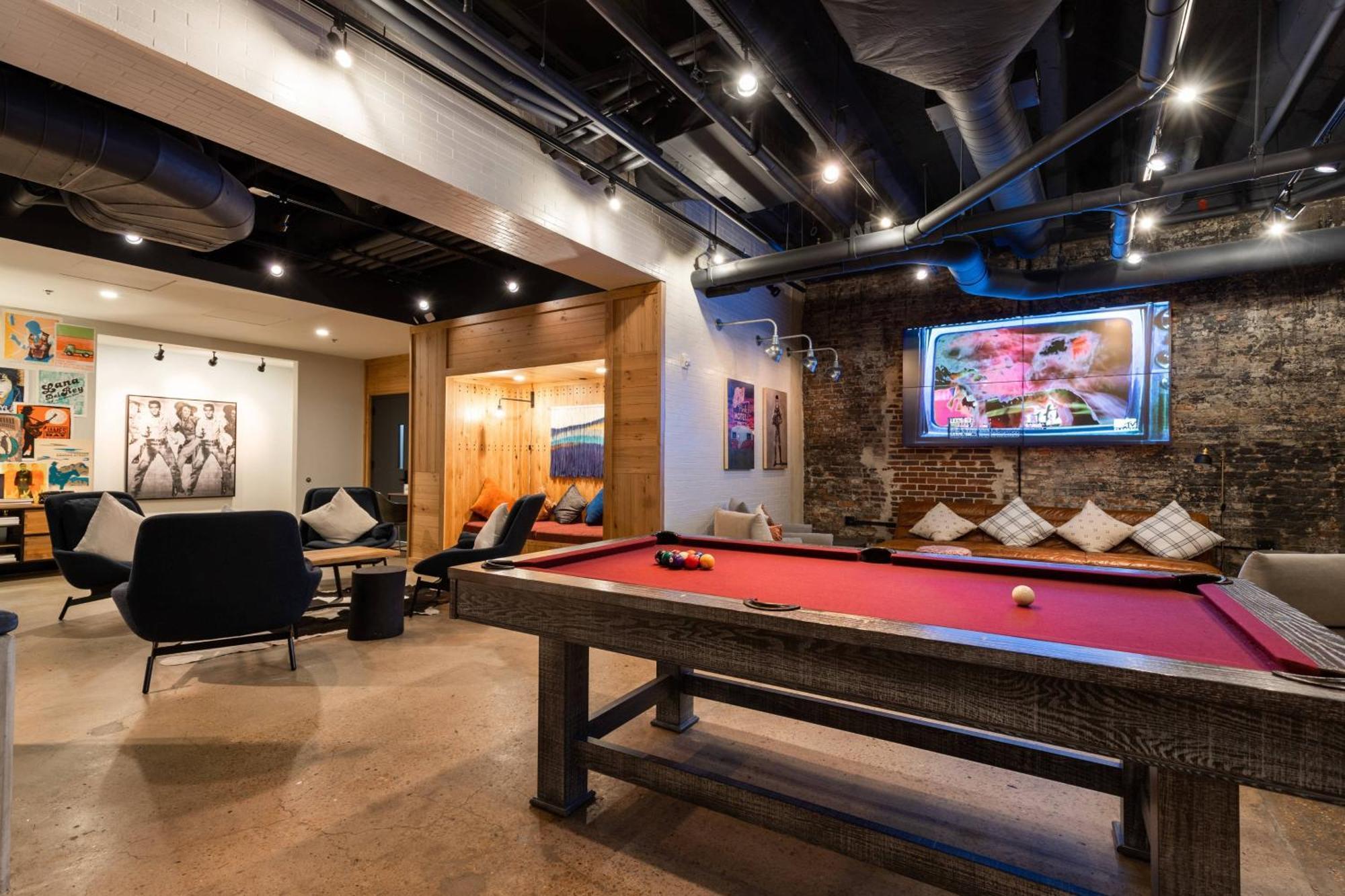 Moxy Nashville Downtown Dış mekan fotoğraf