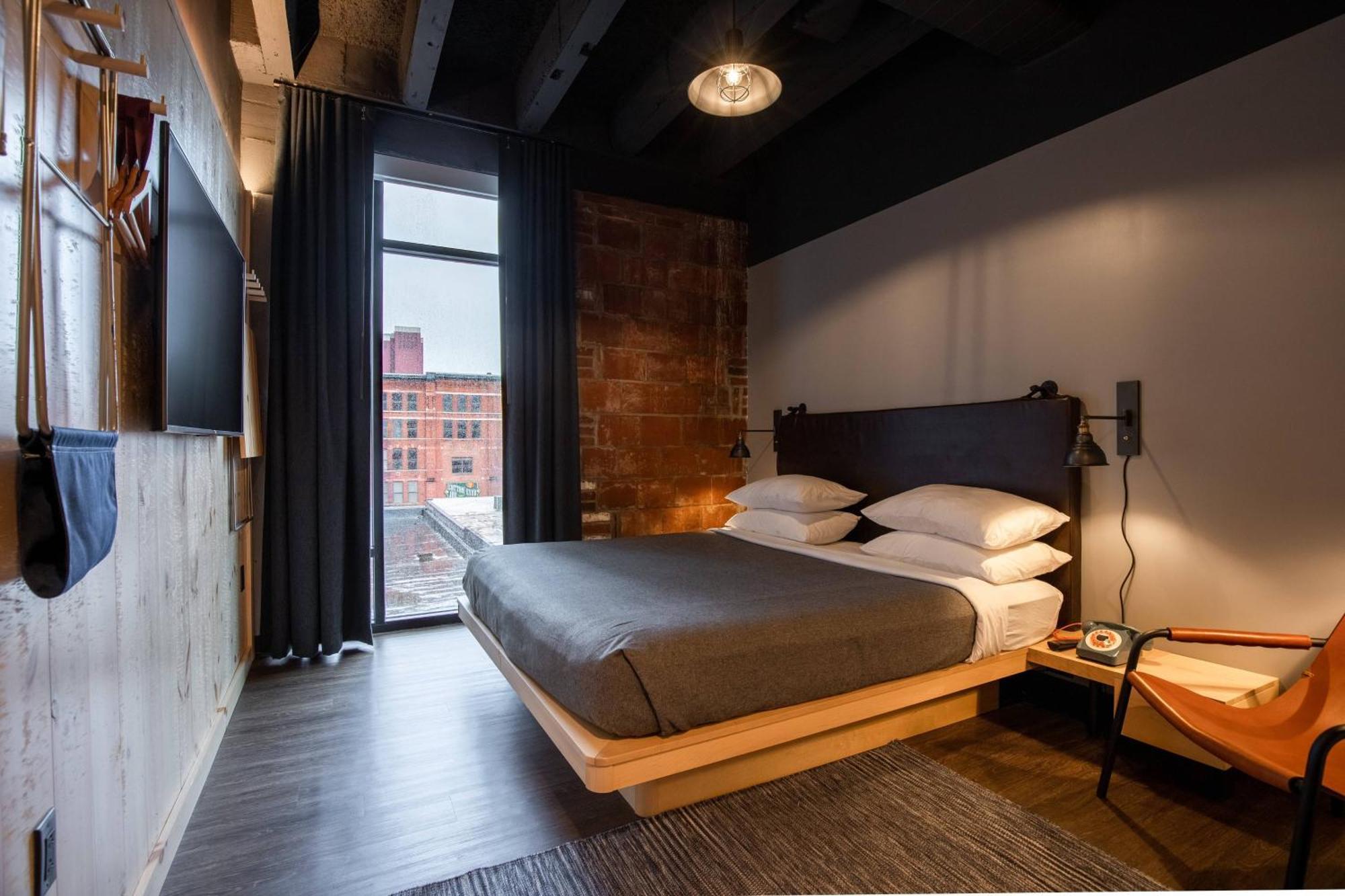 Moxy Nashville Downtown Dış mekan fotoğraf