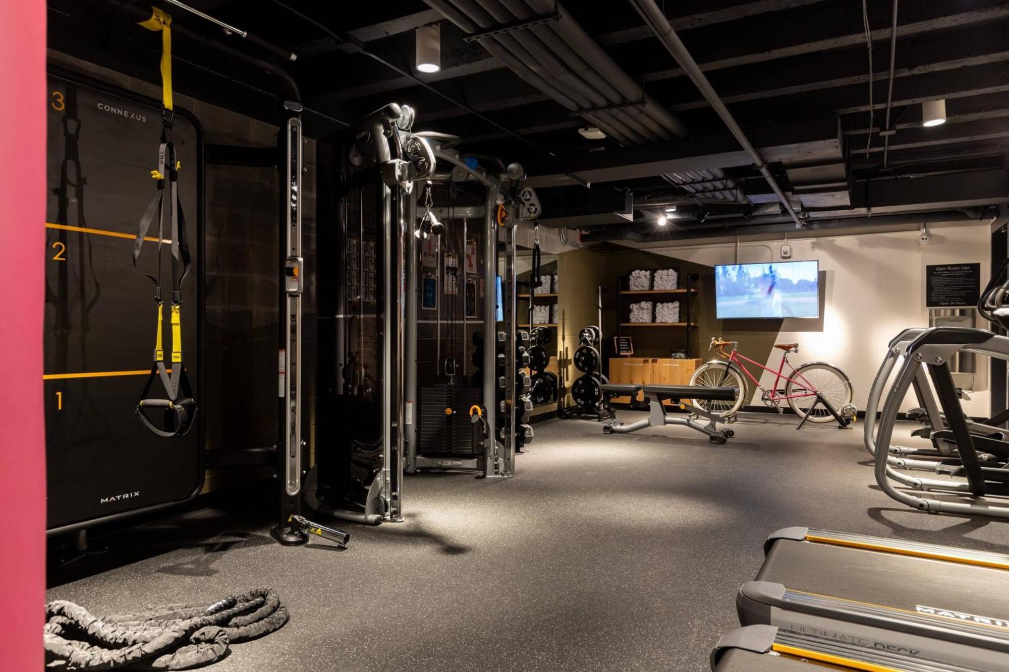 Moxy Nashville Downtown Dış mekan fotoğraf