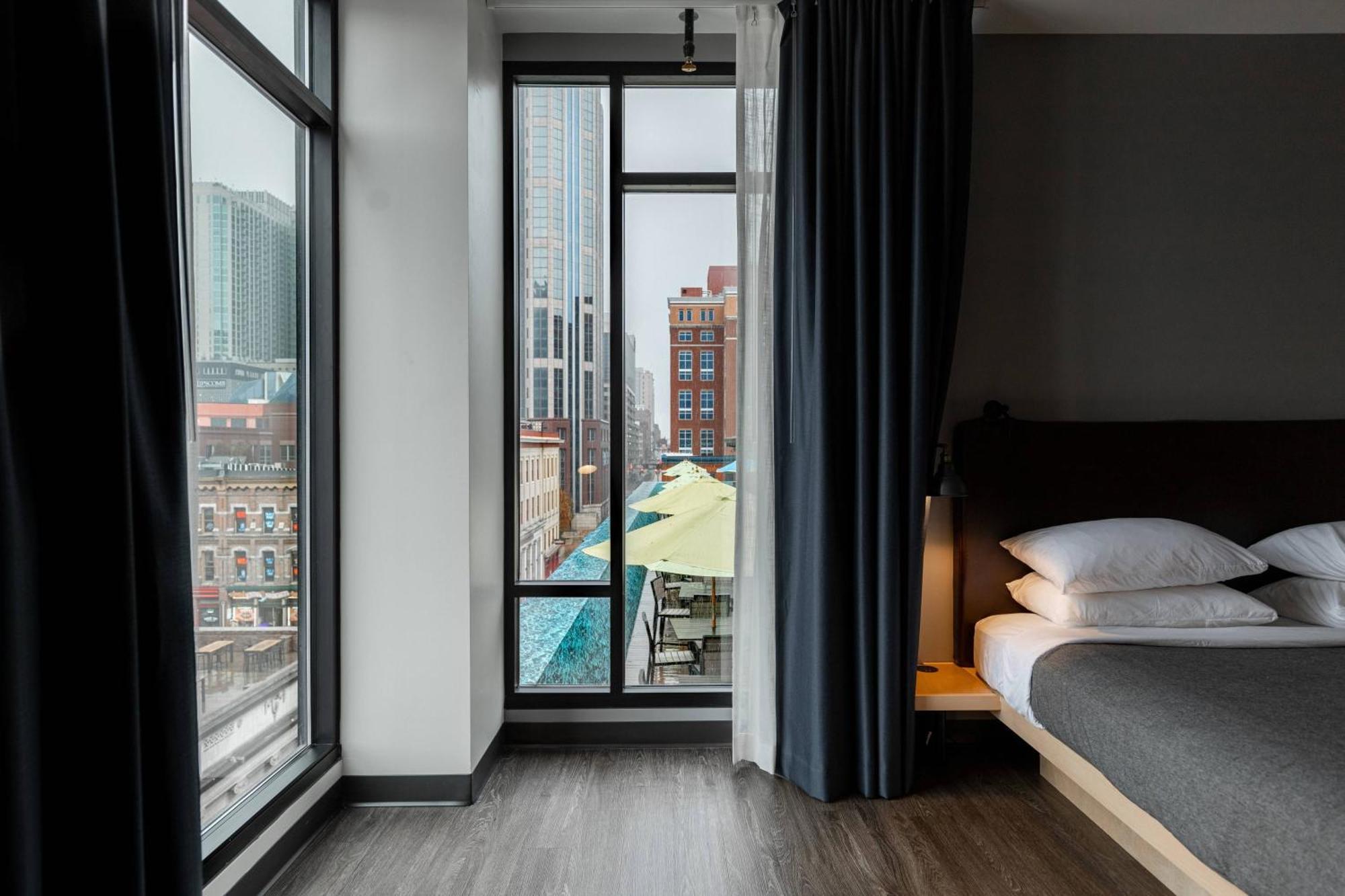 Moxy Nashville Downtown Dış mekan fotoğraf